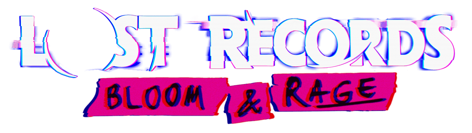 Lost Records: Bloom & Rage Logo